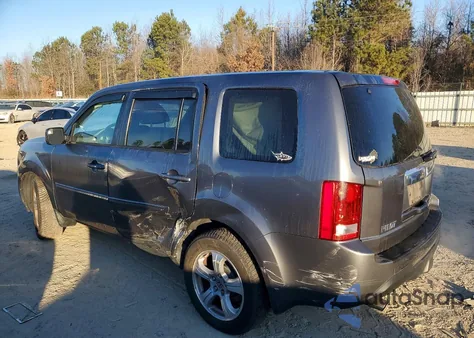 2012 Honda Pilot Exl z USA, uszkodzony, nr VIN 5FNYF4H62CB006714